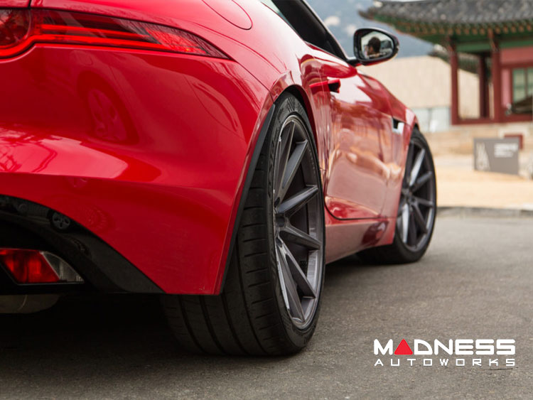 Jaguar F-TYPE Custom Wheels - VFS-1 by Vossen - Anthracite